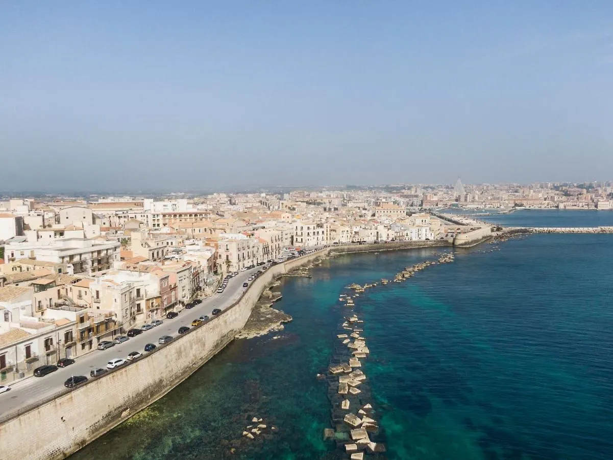 度假居 锡拉库扎Santa Maria Sul Mare别墅