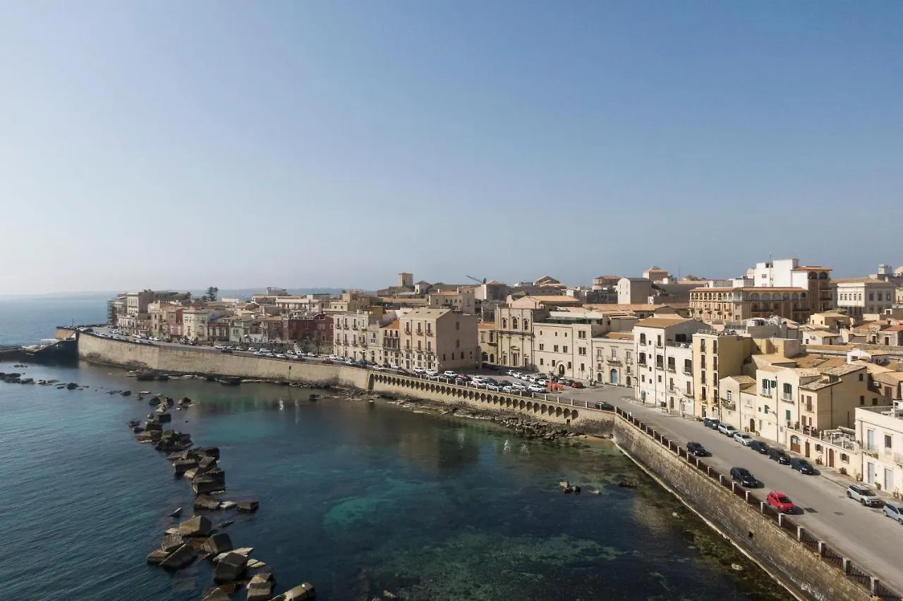 度假居 锡拉库扎Santa Maria Sul Mare别墅