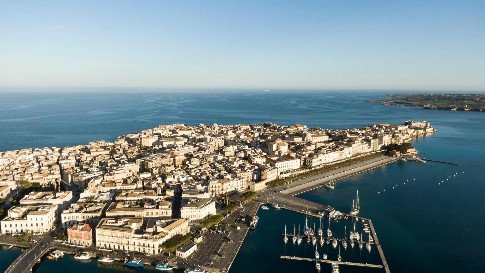 度假居 锡拉库扎Santa Maria Sul Mare别墅 意大利